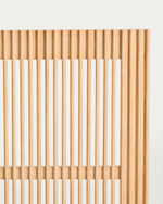 Beyla Изголовье из массива ясеня для кроватей шириной 90 см