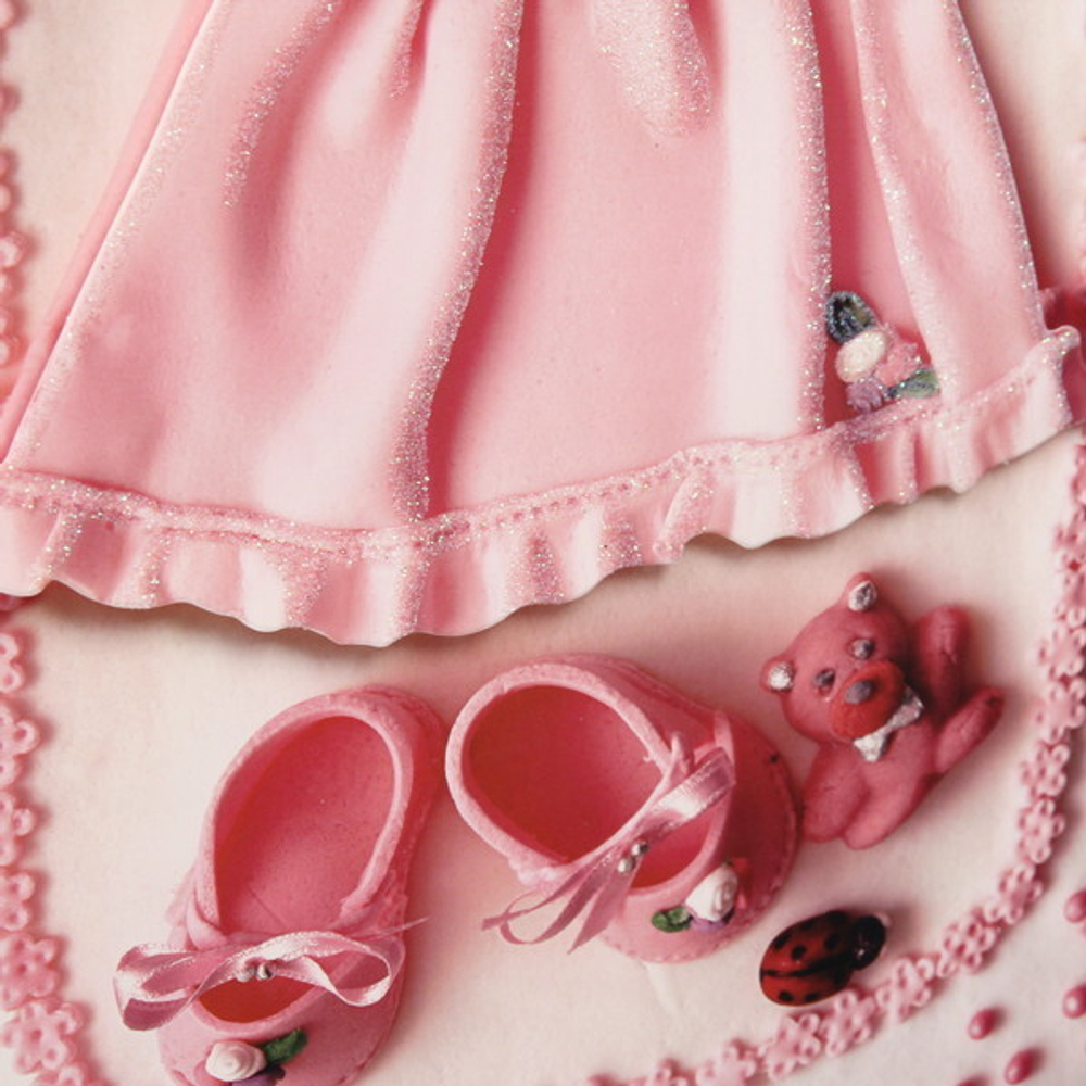 Пакет подарочный «Детская нежность» 32х26х10 см, микс