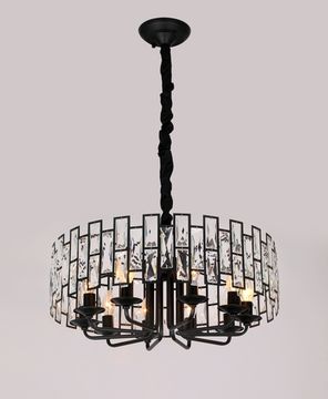 89013/10 BK (1) Люстра RL