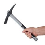 Кирка MINI 400 г, фибергласовая обрезиненная рукоятка 385 мм Matrix, 21828