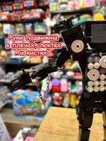 Конструктор Скибиди Туалет Титан Тв Мен