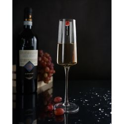 Бокал-флюте для шампанского 250 мл "ProBar Optical" d 5,6 см h25 см P.L. - BarWare [6]