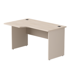 Стол эргономичный левый Everprof EVO опоры ЛДСП 1380х670(870)x755 мм