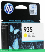 Картридж HP 935 желтый (C2P22AE)