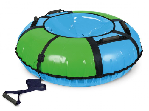 Тюбинг d-1100 с/камерой голубой-зеленый ТБ1К-110/ГЗ2