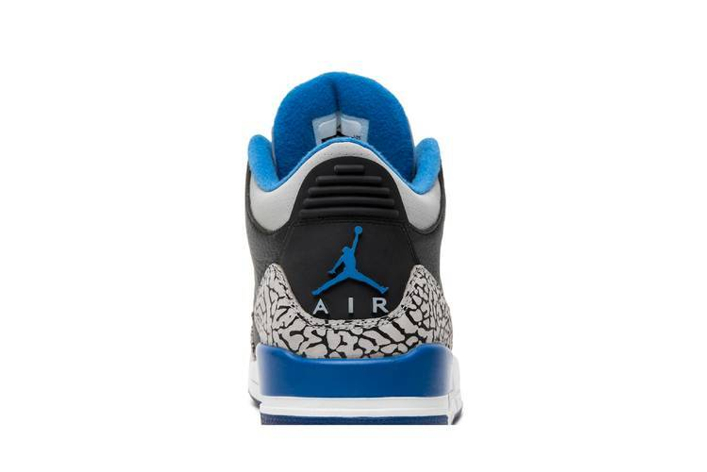Кроссовки Jordan Air Jordan 3 Retro Sport Blue 2014