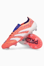Бутсы adidas Predator Elite FG - оранжевый