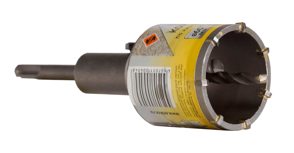 Коронка SDS+ 60х50 ТС д/кирп в сборе