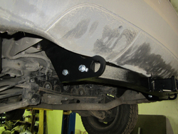 Фаркоп с элект. Smart, на Jeep Grand Cherokee FA 0977-E (WK2, с 2010 г.в. (исключая SRT8)) (паспорт и сертификат в комплекте) Бизон
