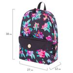 Рюкзак BRAUBERG универсальный, SYDNEY "flowers", 38х27х12 см, 228837