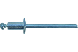 Заклепки алюминий/сталь (50 шт; 4х8 мм) Sturm 1070-40-8