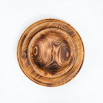 Набор деревянных тарелок Art of Siberia серии Аристократ из сибирского кедра. TN58