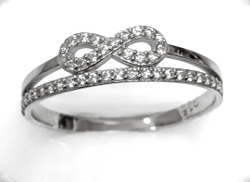 Кольцо Эстерелла серебро 925