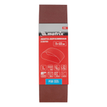 Лента абразивная бесконечная, P 150, 75 х 533 мм, 3 шт Matrix 74286