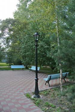 Парковый фонарь FUMAGALLI NEBO/NOEMI E35.202.000.AYH27