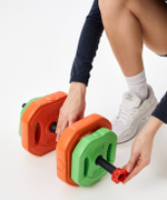 Штанга для бодипампа с разборным грифом BB-711, 19,5 кг