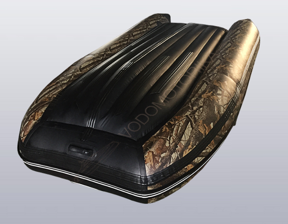 Надувная лодка Regat 340 надувное дно (камуфляж)