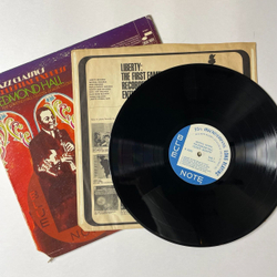 Винтажная виниловая пластинка LP Edmond Hall Celestial Express (USA 1969) (Blue Note) Джаз 30-40ых годов