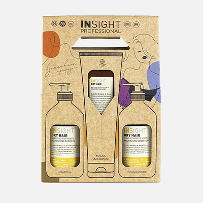 INSIGHT Подарочный набор Dry Hair Для сухих волос