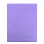 Папка-уголок Alingar, A4, 220х310 мм, 180 мкм. непрозрачная, глянец, ассорти, "Macarons"