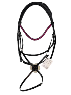 Оголовье (уздечка) с мексиканским капсюлем Otto Schumacher Warendorf "Feel Good"