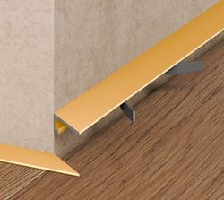 Щелевой плинтус Pro Design MINI 7067 золото, 2700x15,5x6,15 мм