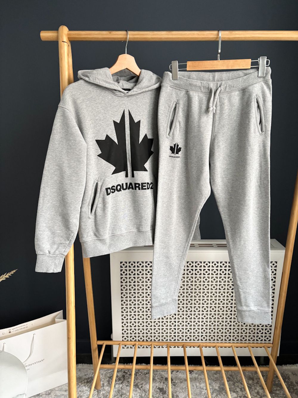 Хлопковый костюм Dsquared2, 164