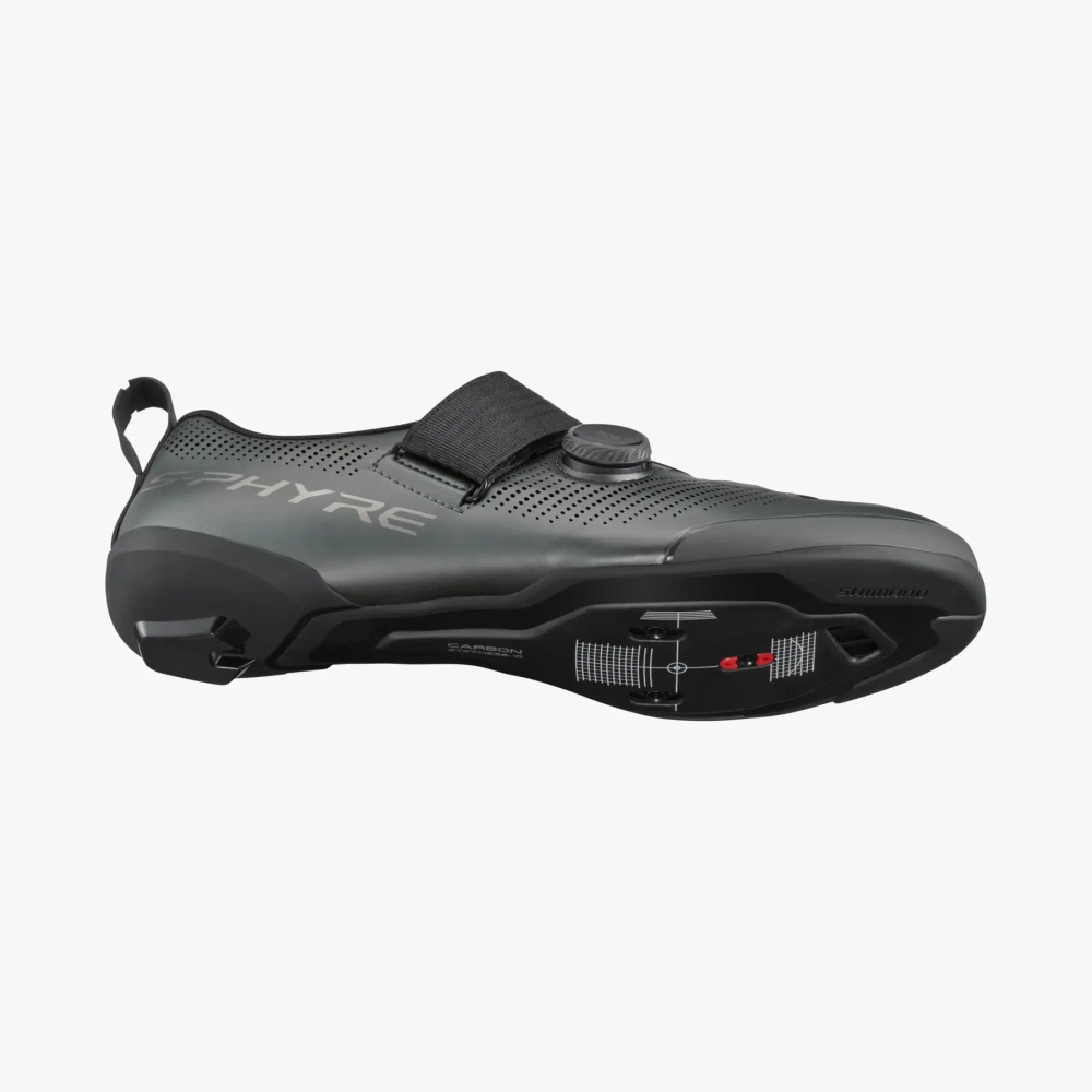 Велосипедные туфли для триатлона Shimano S-PHYRE SH-TR903 gunmetal