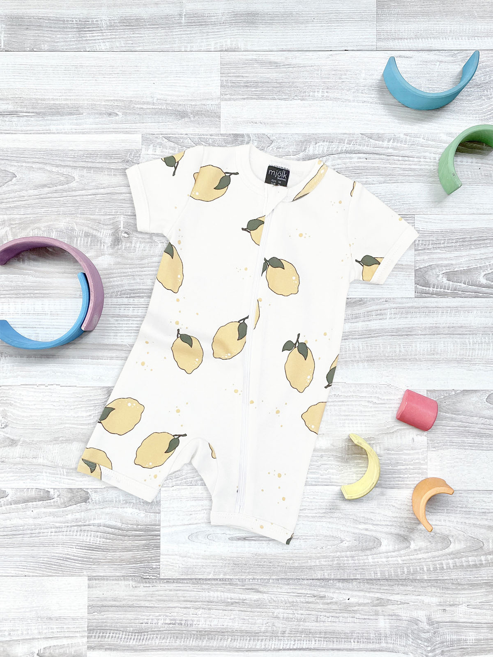 Песочник Mjölk Лимоны, уценка