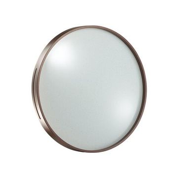 2075/EL PALE SN 000 Светильник пластик/белый/коричневый LED 72Вт 3000-6300K D490 IP43 пульт ДУ GETA COFFEE