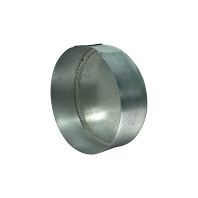 Заглушка оцинкованная D110 мм