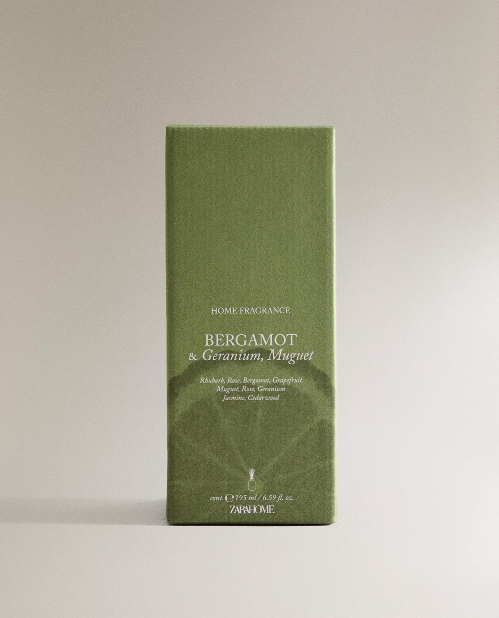 Zara Home - Освежитель воздуха mikado бергамот & герань, ландыш, 195 мл