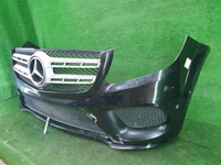 Бампер передний Mercedes GLS X166 (15-19) В сборе