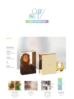 Альбом Chungha - Offset 2nd Mini Album RANDOM Version