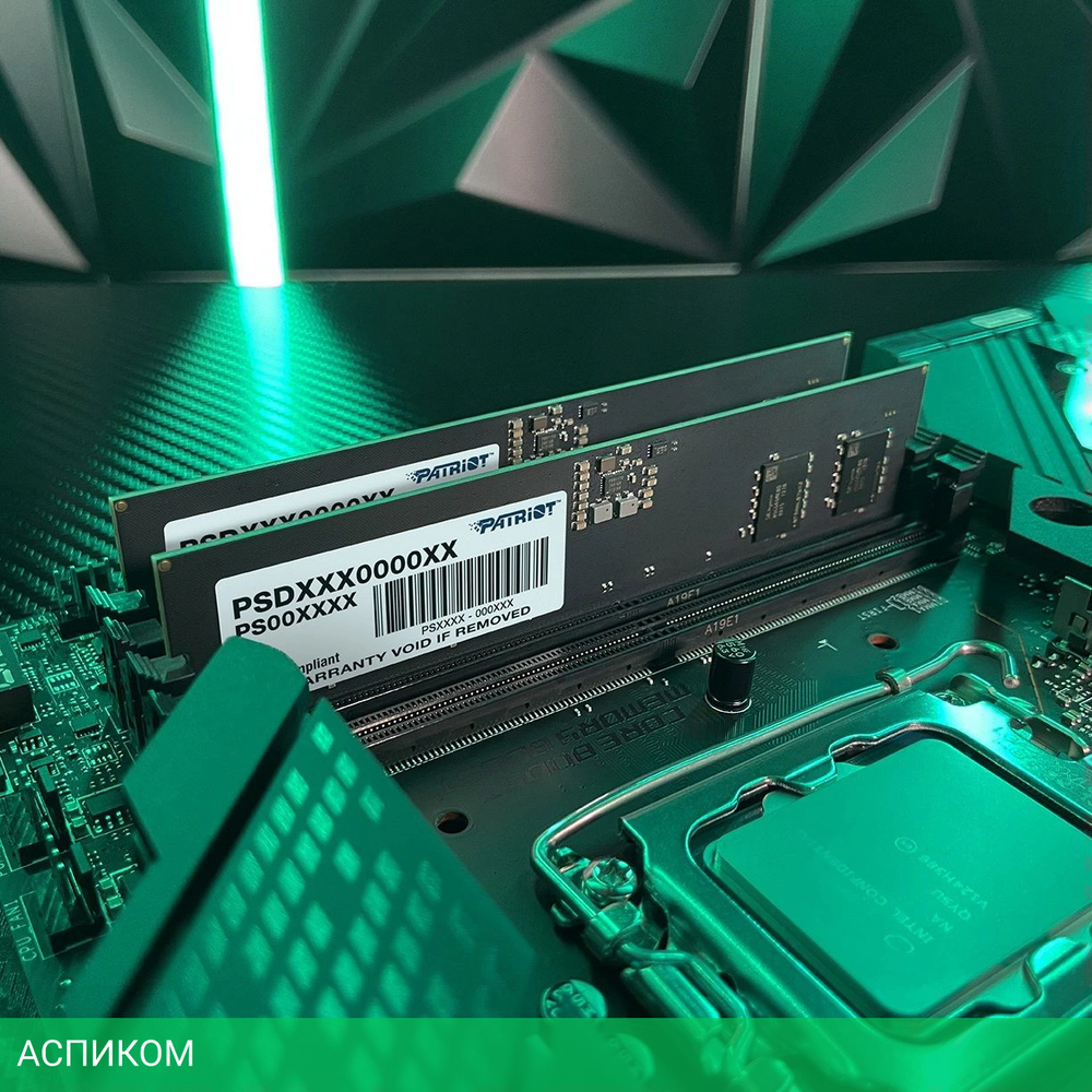 Оперативная память Patriot Signature Line DDR5 32GB (PSD532G52002)