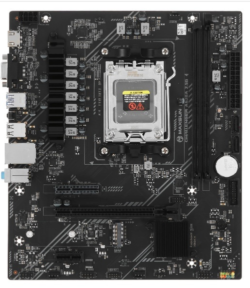 Материнская плата MAXSUN Challenger A620A 2.5G