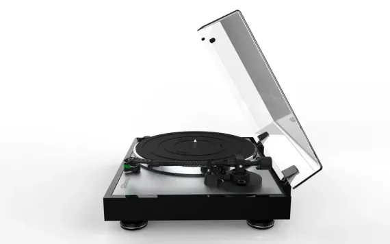 Thorens TD-402 DD Piano Black