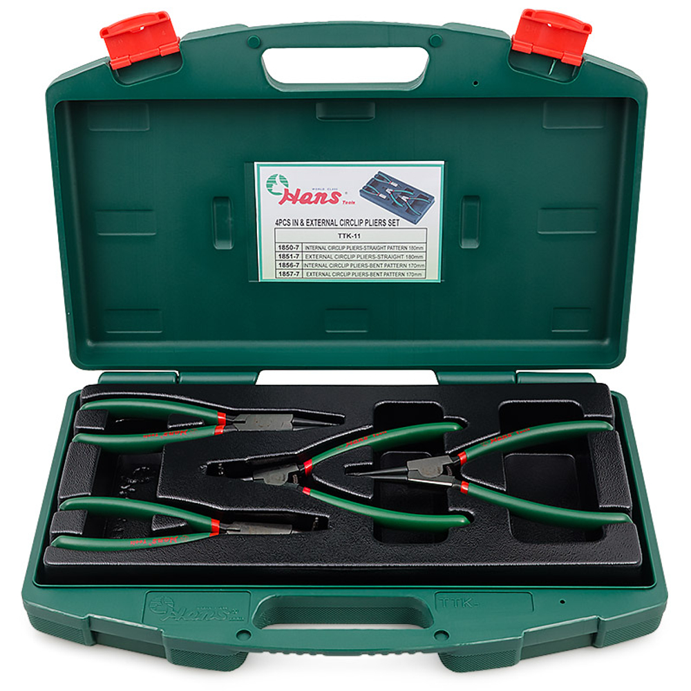 TTK-11 Ложемент съемники в кейсе