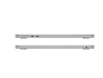 15.3 Ноутбук Apple MacBook Air 15 2023 2880x1864, Apple M2, RAM 8 ГБ, SSD 512 ГБ, Apple graphics 10-core, macOS, MQKT3, silver