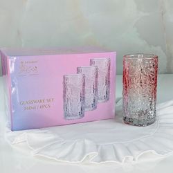 Lenardi 200-006 Набор из 6 стаканов 340мл. в под.уп.(х6)Стекло