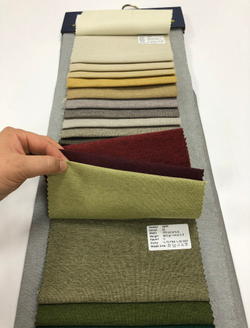 Портьерная ткань лен Megara арт. 6699