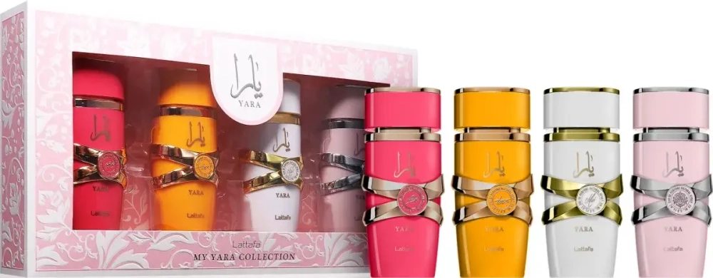 Lattafa Yara Discovery Set (4x25 ml)