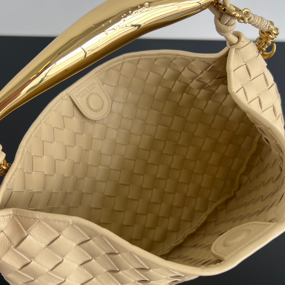 Bottega Veneta Sardine Top Handle Bag