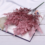 Искусственные цветы «Фантазия» 36см цвет графитовая роза 21