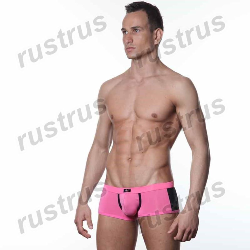 Мужские трусы хипсы розовые WANGJIANG WG00024