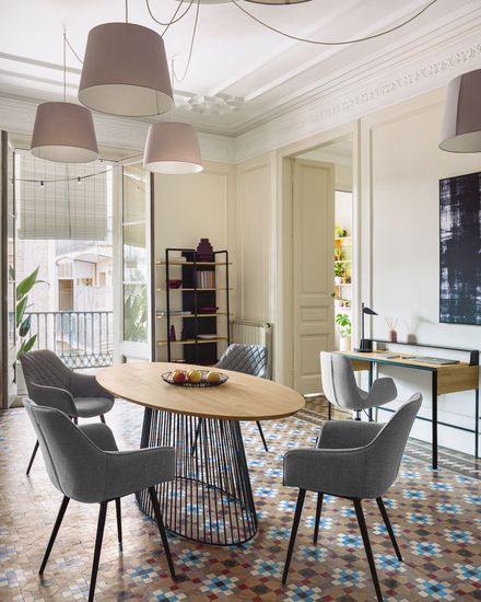 Овальный стол Leska Испания 