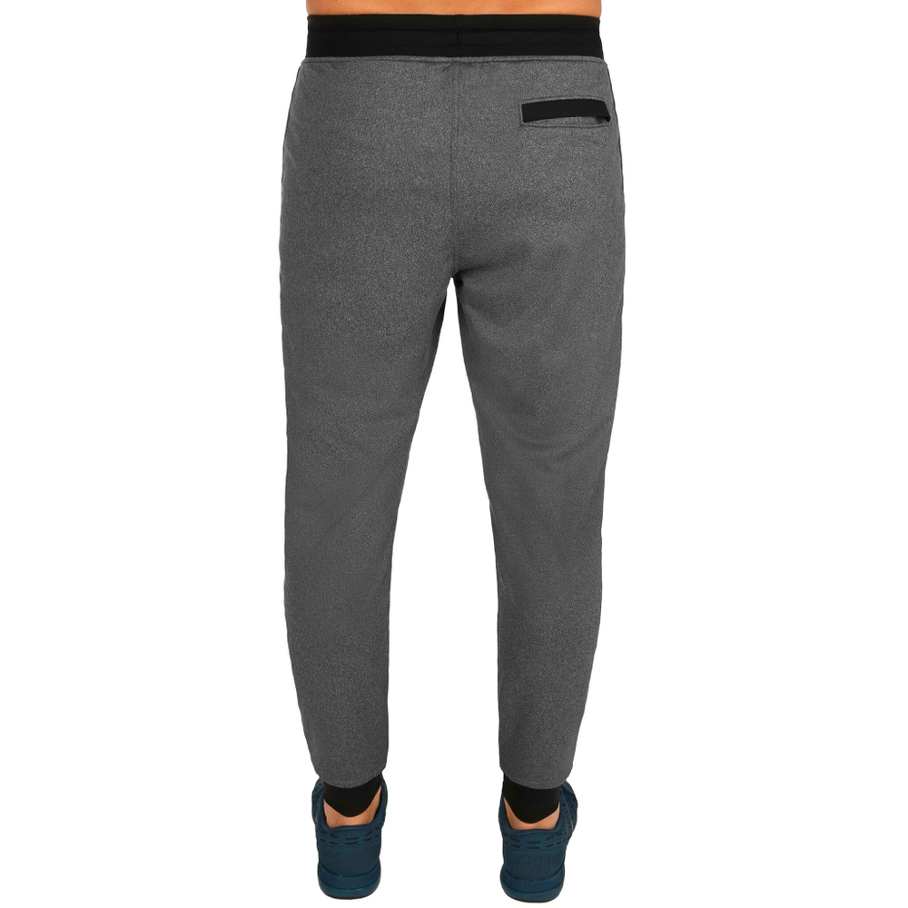 Мужские теннисные штаны Under Armour Sportstyle Tricot Training Pants Men - Dark Grey, Black