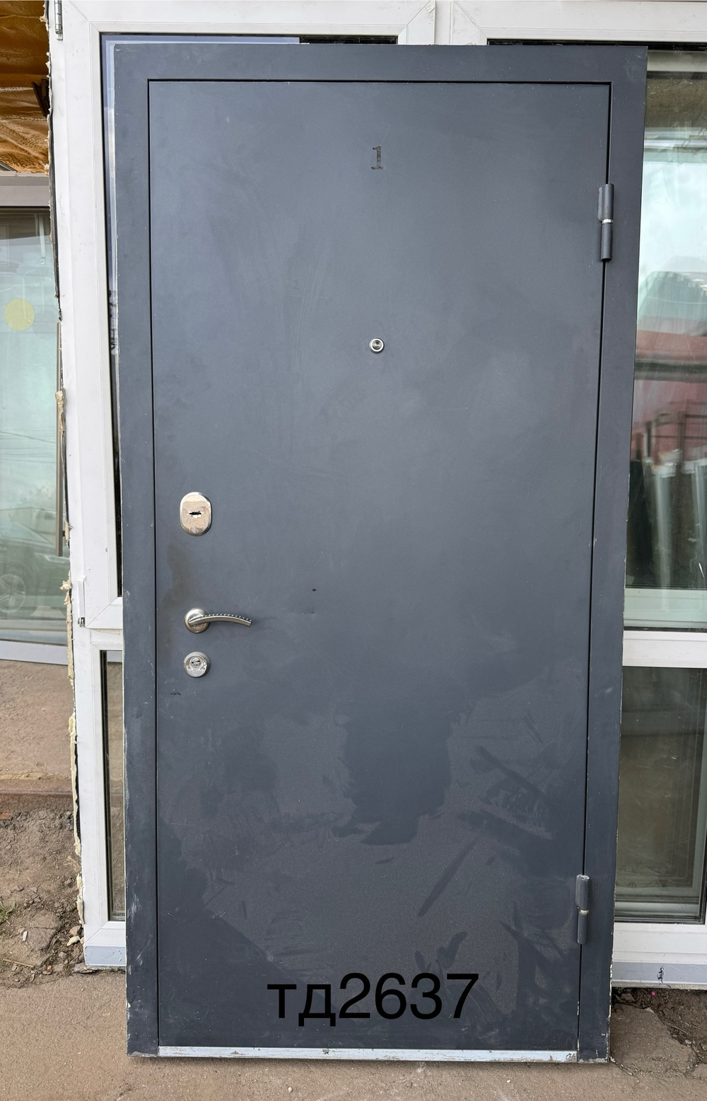 Дверь Металлическая Б/У 205(в) х 96(ш)