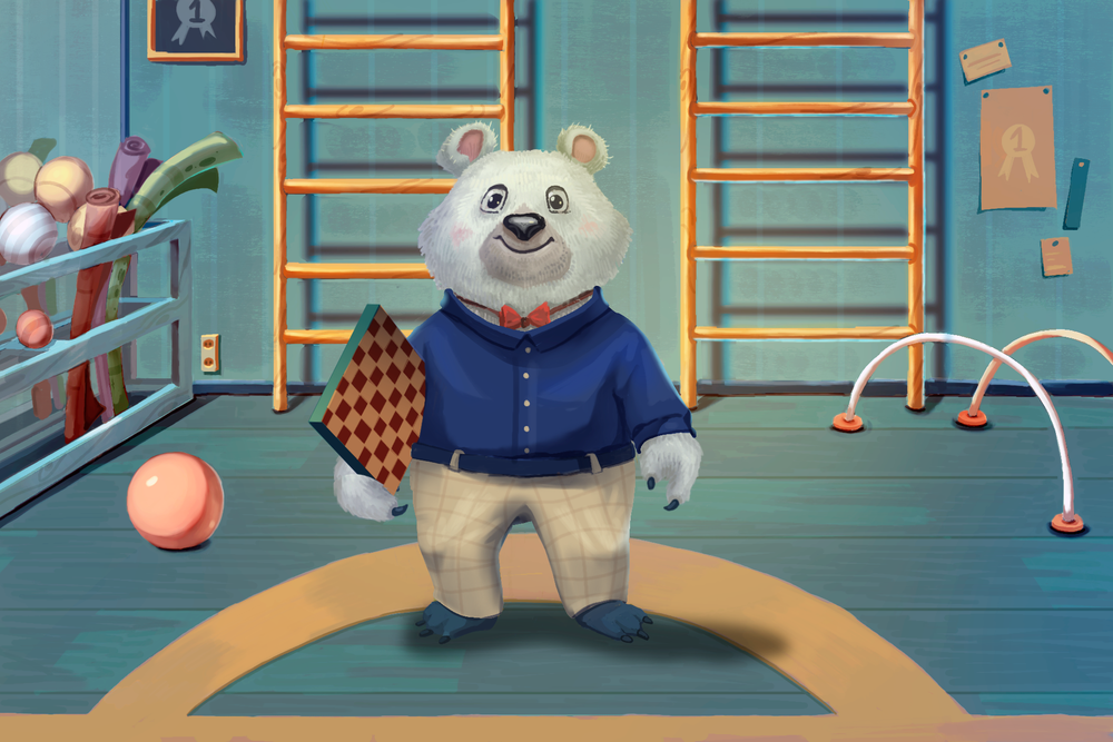 Мультимедийный центр для детских занятий Интерактивная физкультура Умка