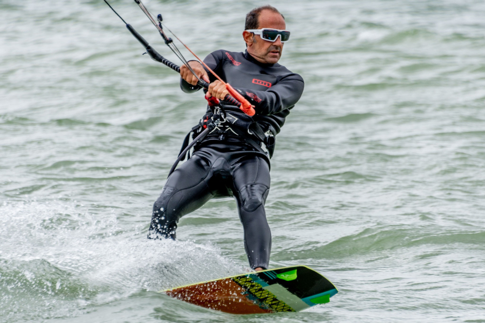 Спортивные очки OCEAN Chameleon Black / Grey Polarized lenses